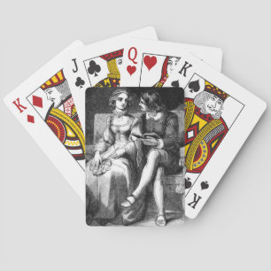 Vintage Art Poker Cards