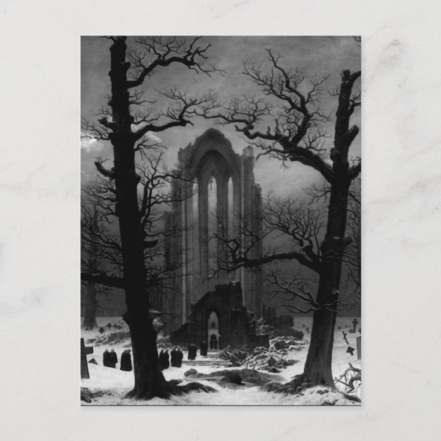 Vintage Art Postcard (Front)