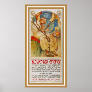 Vintage Art Poster Alphonse Mucha