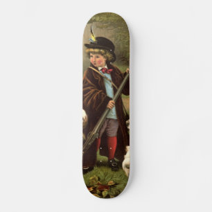Vintage Art Skateboard Deck