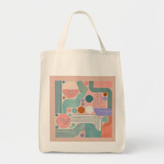 Vintage art Style tote Bag