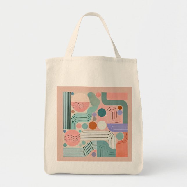 Vintage art Style tote Bag (Front)