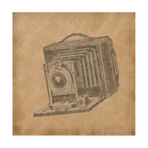 Vintage Art Vintage Camera