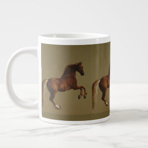 Vintage Art Whistlejacket by George Stubbs Large Coffee Mug