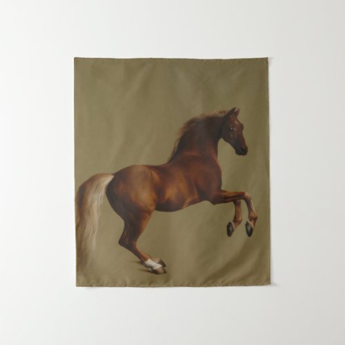 Vintage Art Whistlejacket by George Stubbs Tapestry