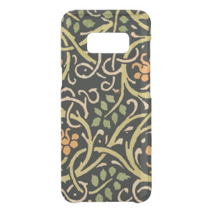 Vintage Arts and Crafts Floral Pattern Roycroft Uncommon Samsung Galaxy S8 Case