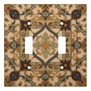 Vintage Arts & Crafts Craftsman, Mission Style  Light Switch Cover