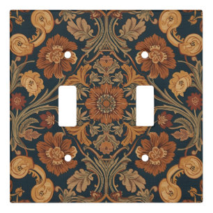 Vintage Arts & Crafts Craftsman, Mission Style  Light Switch Cover