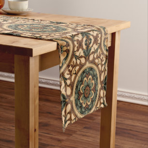 Vintage Arts & Crafts Craftsman, Mission Style  Short Table Runner