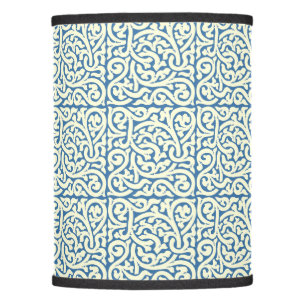 Vintage Arts & Crafts, Mission Style Vine Pattern Lamp Shade