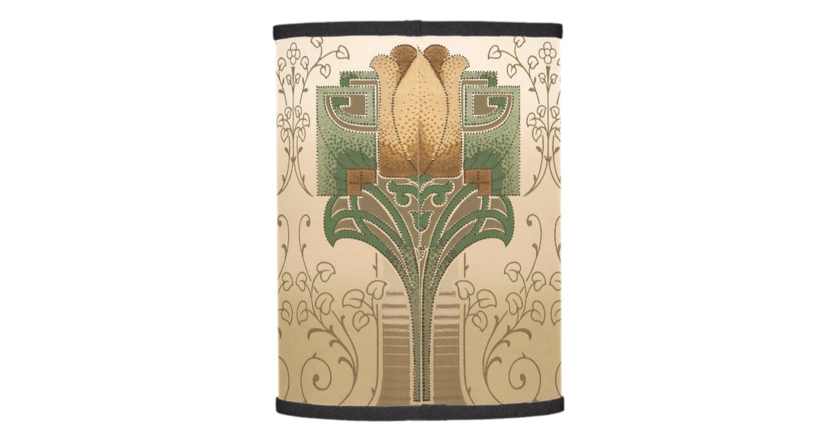 Mission Style Frieze Lamp Shade, Mission Style Lamp Shade Patterns