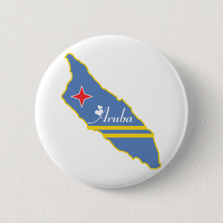 Vintage Aruba Pinback Button