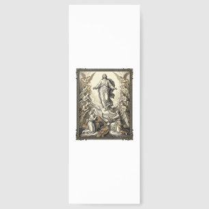 Vintage Ascension Angel Engraving Vector Art_1 Bookmarks