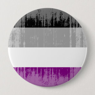 Vintage Asexual Pride Button