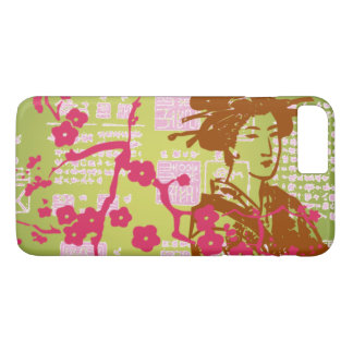 Vintage Asian Collage iPhone 8 Plus/7 Plus Case