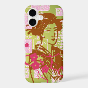 Vintage Asian Collage iPhone 17 Case