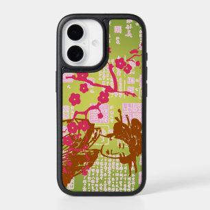 Vintage Asian Collage iPhone 17 Case