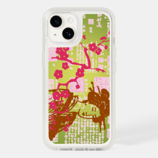 Vintage Asian Collage OtterBox iPhone 14 Case