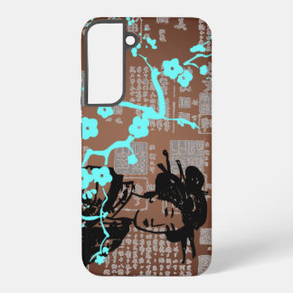 Vintage Asian Collage Samsung Galaxy S22+ Case