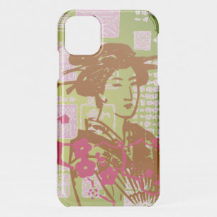 Vintage Asian Collage iPhone 11 Case