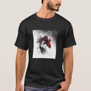 Vintage Asian Japanese Koi Carp Nishikigoi Koi Fis T-Shirt