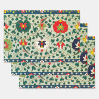 Japanese Pattern 3 Wrapping Paper Sheets