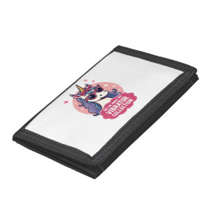 Vintage Ask Me About My Vibrator Collection Unicor Tri-fold Wallet