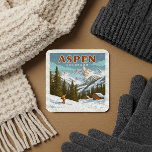Vintage Aspen Colorado Patch