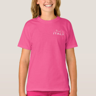 Vintage Assisi Italy custom clothing T-Shirt