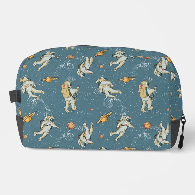 Vintage Astronauts Dopp Kit (Front)