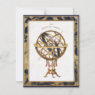 Vintage Astronomy, Artificial or Armillary Sphere