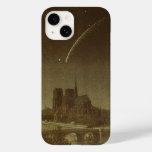 Vintage Astronomy, Donati Comet over Paris, 1858 Case-Mate iPhone 14 Case