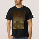 Vintage Astronomy, Donati Comet over Paris, 1858 T-Shirt