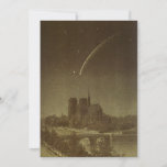 Vintage Astronomy, Donati Comet Paris Invitation
