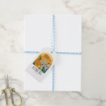 Vintage Athens Greece Travel – Parthenon City Gift Tags