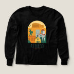 Vintage Athens Greece Travel – Parthenon Tri-Blend Shirts