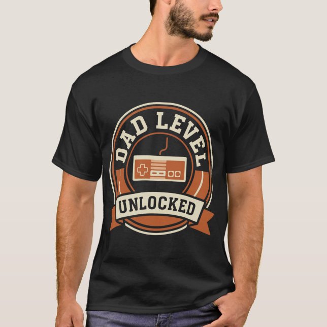 Vintage Athletic Badge T-Shirt (Front)