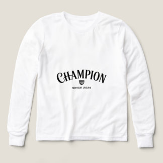 Vintage Athletic Champion Design Tri-Blend Shirts