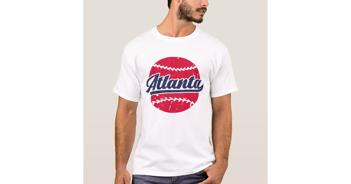 Atlanta Baseball Fans - Baseball in Atlanta Shirt