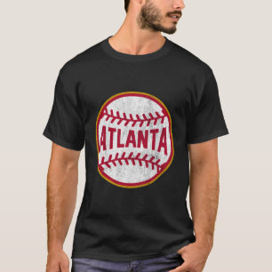 Vintage Atlanta Baseball Stitches T-Shirt