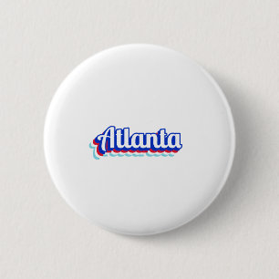 Vintage Atlanta Button
