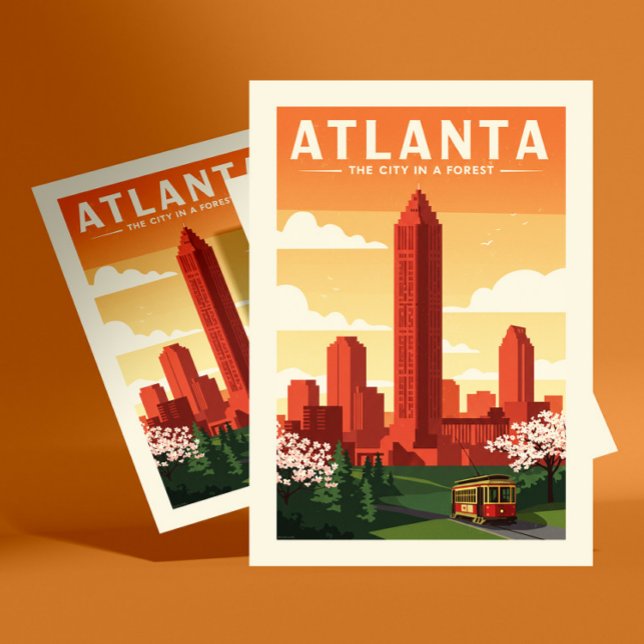 Vintage Atlanta Postcard (Creator Uploaded)