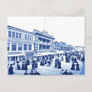 Vintage Atlantic  City Postcard