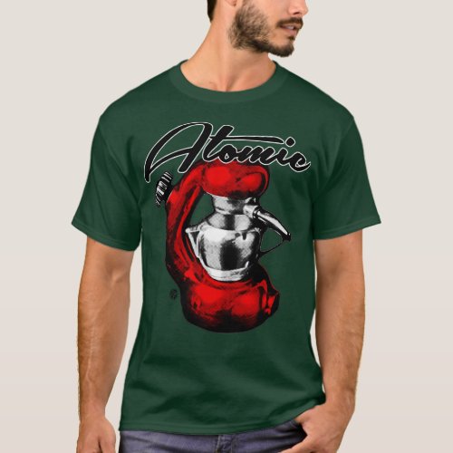 Vintage Atomic Espresso T_Shirt