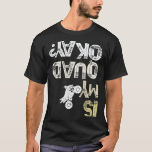 Vintage ATV Tire Track Race Driver UTV Ride IS MY T-Shirt