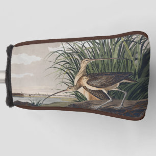 Vintage Audubon Long-billed Curlew Bird Art Golf Head Cover