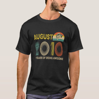 Vintage August 1963 58Th Birthday 58 Years Old Bei T-Shirt
