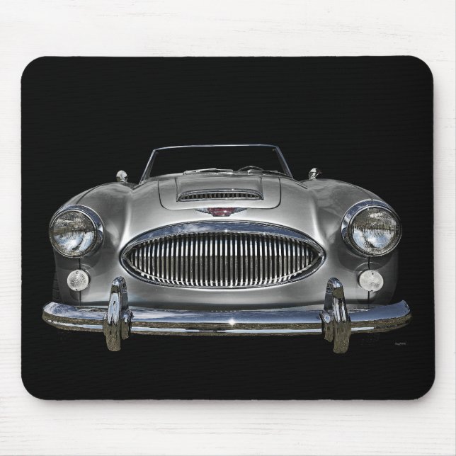 Vintage Austin Healey 3000 MK III Mouse Pad (Front)