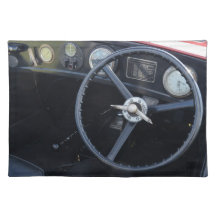Vintage Austin Seven Dashboard