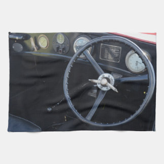 Vintage Austin Seven Dashboard Towel